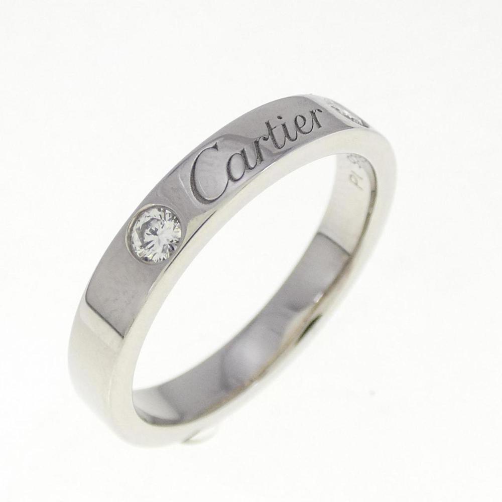 Cartier Authentic Silver Ring - image 1